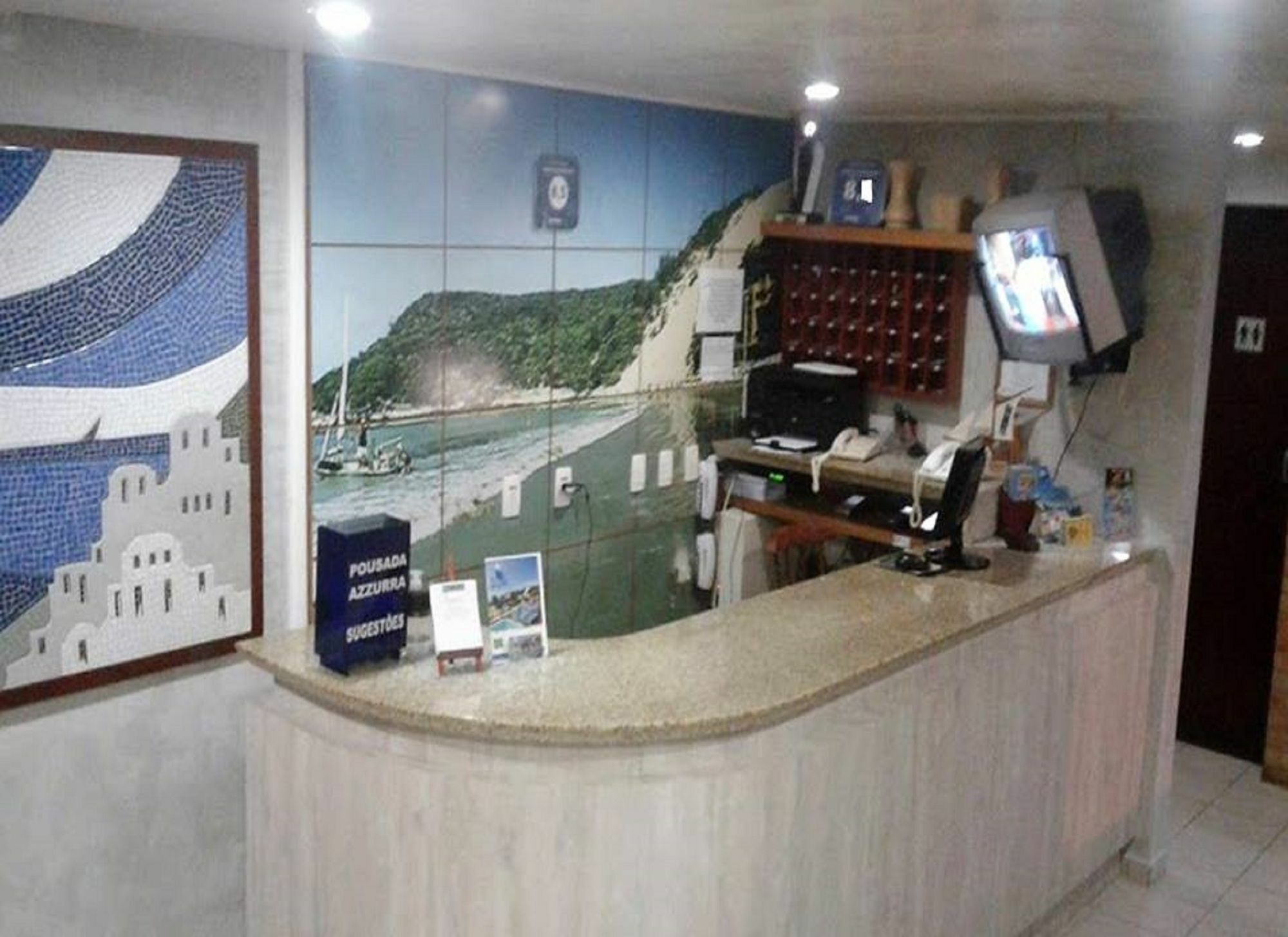 Hotel Pousada Azzurra Natal Exteriér fotografie